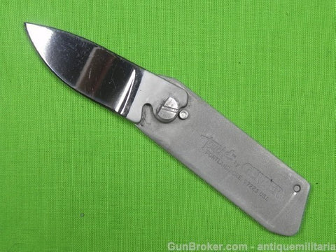 GERBER Touche Belt Buckle Knife 7268