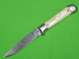 Antique Old US German Germany Made Small Kentucky Barn Hunting Knife