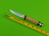 US HESS Knifeworks Gladstone MI Whitetail Hunting Knife w/ Sheath Box