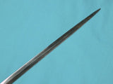 US HORSTMANN 19 Century Model 1860 Presentation Grade Engraved Officer's Sword