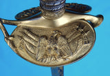 US HORSTMANN 19 Century Model 1860 Presentation Grade Engraved Officer's Sword