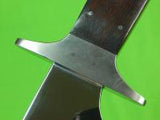 US Custom Hand Made Special Order M.H. FRANKLIN HAWG Huge Bowie Fighting Knife