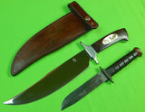 US Custom Hand Made Special Order M.H. FRANKLIN HAWG Huge Bowie Fighting Knife