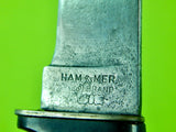 Vintage Old US Hummer Brand Hunting Knife