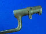 Antique US Indian Wars Model 1873 Socket Bayonet