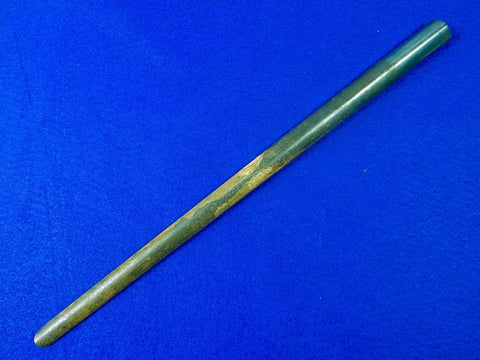 Antique US Indian Wars Socket Bayonet Scabbard Sheath 