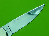 US Japan Made Limited Edition Browning Model 125 Engraved Folding Pocket Knife