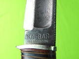 Vintage Old US Ka-Bar KABAR Hunting Fighting Knife