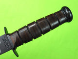 US Ka-Bar USMC Marine Corps Commemorative MK2 Fighting Knife Sheath Box