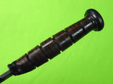 US Ka-Bar USMC Marine Corps Commemorative MK2 Fighting Knife Sheath Box