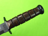US Ka-Bar USMC Marine Corps Commemorative MK2 Fighting Knife Sheath Box
