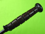 US Ka-Bar USMC Marine Corps Commemorative MK2 Fighting Knife Sheath Box