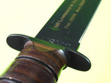 US Ka-Bar USMC Marine Corps Commemorative MK2 Fighting Knife Sheath Box