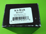 US Ka-Bar USMC Marine Corps Commemorative MK2 Fighting Knife Sheath Box