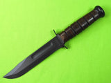 US Ka-Bar USMC Marine Corps Commemorative MK2 Fighting Knife Sheath Box