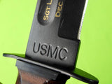 US Ka-Bar USMC Marine Corps Commemorative MK2 Fighting Knife Sheath Box