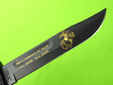 US Ka-Bar USMC Marine Corps Commemorative MK2 Fighting Knife Sheath Box
