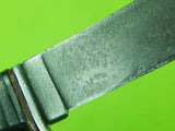 Vintage Old US Kinfolks Fighting Hunting Knife