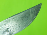 Vintage Old US Kinfolks Fighting Hunting Knife