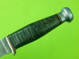Vintage Old US Kinfolks Fighting Hunting Knife