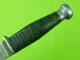 Vintage Old US Kinfolks Fighting Hunting Knife