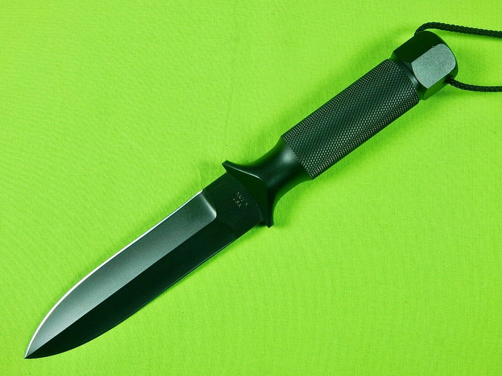 1991 US Limited Edition #16 of 25 Chris Reeve Double Edged Dagger Knif ...