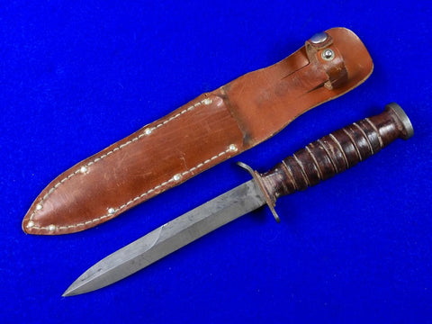 US M3 Commercial Fighting Knife w/ Sheath 