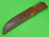 US MARBLES Browning Commemorative Large Bowie Knife Sheath Box