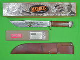 US MARBLES Browning Commemorative Large Bowie Knife Sheath Box