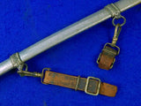 Antique 19 Century US Model 1872 Cavalry Officer's Sword w/ Scabbard