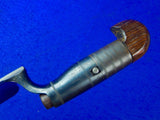 US Model 1873 Springfield 45-70 Trapdoor Rifle Trowel Bayonet Knife w/ Scabbard