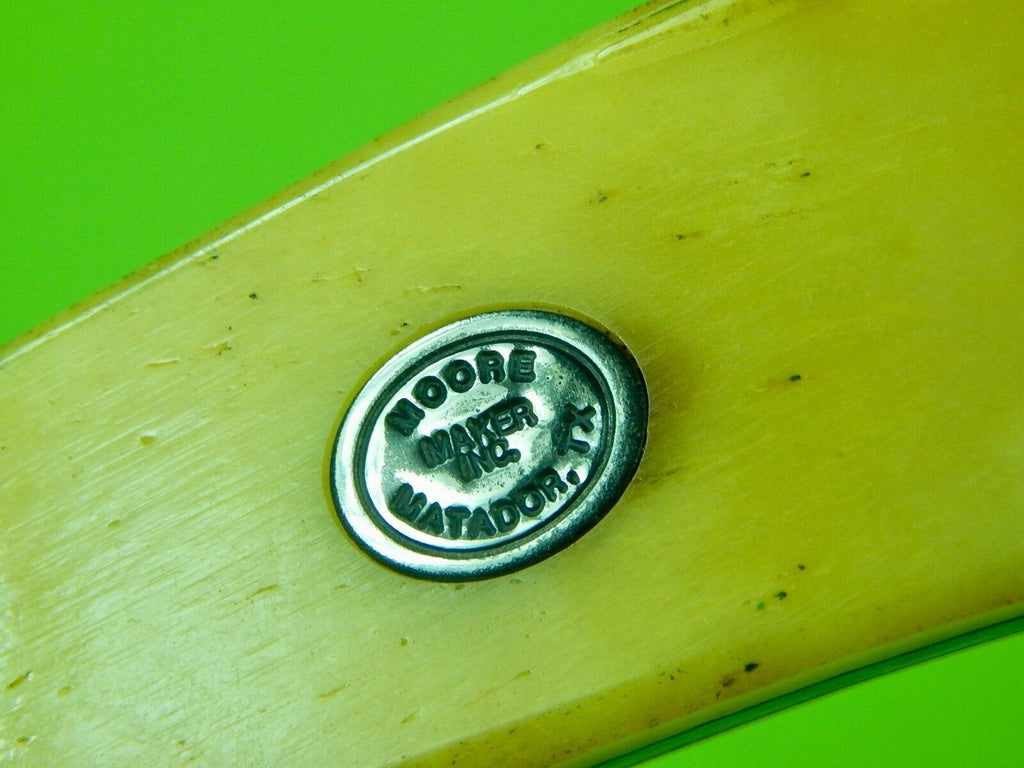 US Moore Maker Inc. Matador Texas Model 5101 Fixed Blade Hunting Hunte