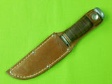 Vintage Old US Pal RH-70 Hunting Knife w/ Sheath