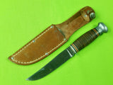 Vintage Old US Pal RH-70 Hunting Knife w/ Sheath 
