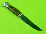 Vintage Old US Pal RH-70 Hunting Knife w/ Sheath
