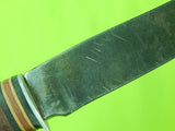 Vintage Old US Pal RH-70 Hunting Knife w/ Sheath