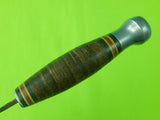 Vintage Old US Pal RH-70 Hunting Knife w/ Sheath