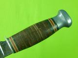 Vintage Old US Pal RH-70 Hunting Knife w/ Sheath