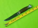 Vintage Old US Pal RH-70 Hunting Knife w/ Sheath