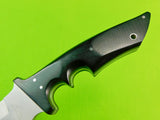 US Paragon Cutlery Larry Battle Bowie 1st Production Run Seki Japan Knife Sheath
