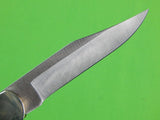 US Parker Cutlery Eagle Brand Gift Set Folding Pocket Knife Sheath Oil Sharpener