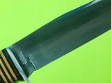 Vintage US Patent Western Field Custom Skinner Knife