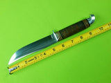 Vintage US Patent Western Field Custom Skinner Knife