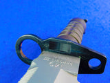 US Phrobis III Bayonet Fighting Knife w/ Scabbard