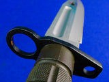US Phrobis III Bayonet Fighting Knife w/ Scabbard