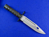 US Phrobis III Bayonet Fighting Knife w/ Scabbard