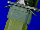 US Post WW2 Vintage Mk 2 Hybrid Fighting Knife Bayonet w/ Scabbard
