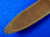 US RANDALL Made Error Leather Sheath Scabbard Holster for Fighting Knife