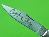 US REMINGTON Cartridge Collector Limited 1/500 Lock Back Folding Pocket Knife