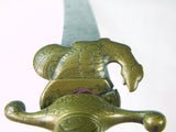 Antique US Revolutionary Wars German Made Hunting Engraved Dagger Sword